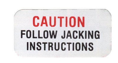 62-64 Full Size Jack Base Decal