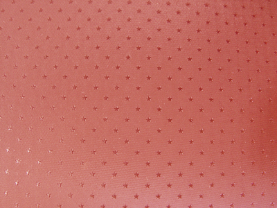 62-64 Chevrolet Fullsize Impala 2 Dr Hardtop Headliner,Red Recessed Star Vinyl