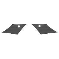 62-64 Chevrolet Fullsize Passenger Car Un-Upholstered Die Cut Sail Panels