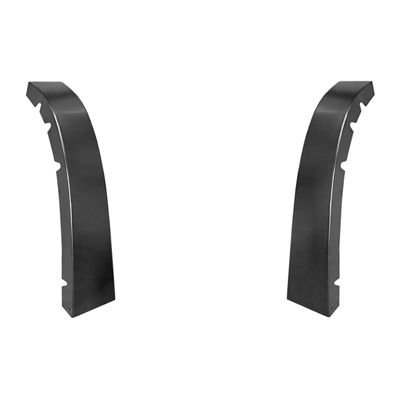 62-64 Chevrolet Full Size 2 Dr Hardtop Rear Seat Side Filler Panels, Pair