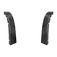 62-64 Chevrolet Full Size 2 Dr Hardtop Rear Seat Side Filler Panels, Pair