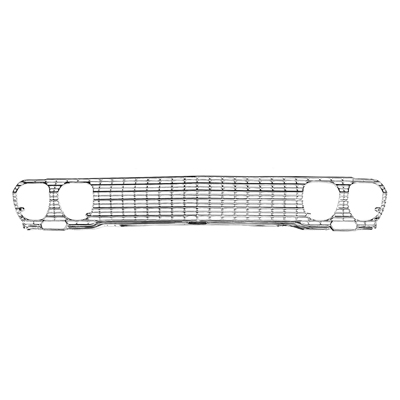 63 Chevrolet Full Size Passenger Car Grill, Aluminum