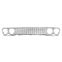 63 Chevrolet Full Size Passenger Car Grill, Aluminum