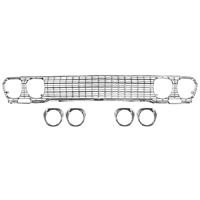63 Chevrolet Full Size Passenger Car Grill Kit 1