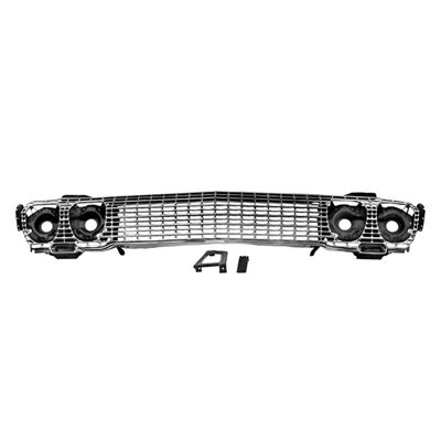 63 Chevrolet Full Size Passenger Car Grill Assembly