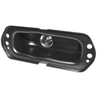 63 Chevrolet Full Size Passenger Car Park Lamp Housing, LH or RH