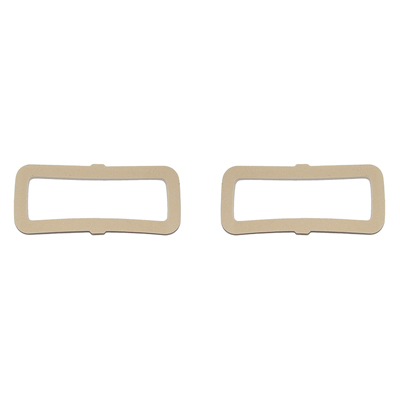 63 Chevrolet Full Size Passenger Car Parklight Lens Gaskets, Pair