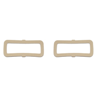 63 Chevrolet Full Size Passenger Car Parklight Lens Gaskets, Pair