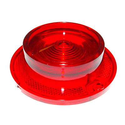 63 Chevrolet Full Size Impala Passenger Car Tail Light Lens