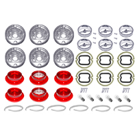 63 Chevrolet Impala Tail Light Kit w/ Housings