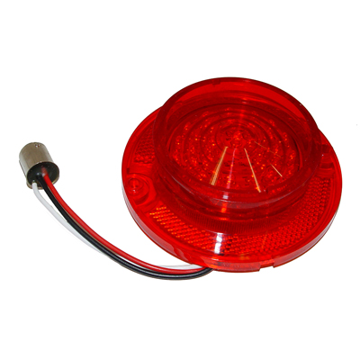 63 Chevrolet Full Size Passenger Car L.E.D Tail Light Lens