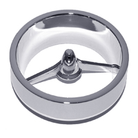 63 Chevrolet Impala Tail Light Lens Trim