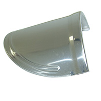 63 Chevrolet Full Size Passenger Car Mini Tail Light Visors, PR