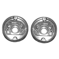 63 Chevrolet Full Size Passenger Car Tail Light Housings, LH & RH