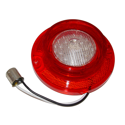 63 Chevrolet Full Size Passenger Car L.E.D Backup Light Lens