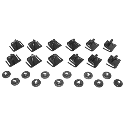 Rear Deck/ Panel Clips