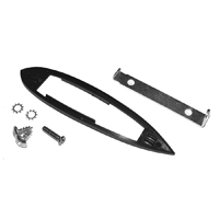 63-64 Chevrolet Fullsize Passenger Exterior Mirror Mounting Kit, LH or RH