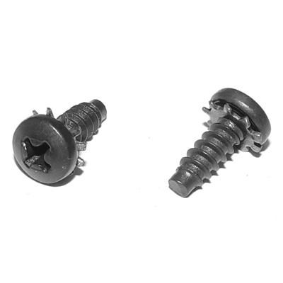 63-72 Exterior Mirror Screws W/ Star Washers-10-16x1/2, With Star Washer, Bracket To Door Screw