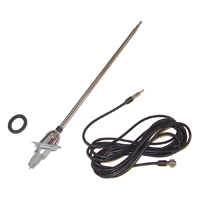 63 Chevrolet Fullsize Passenger Car Rear Antenna Assembly-RH