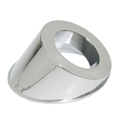 63-64 Chevrolet Fullsize Passenger Car Rear Antenna Base, Chrome