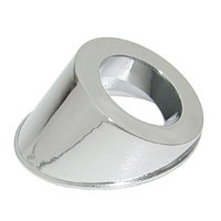 63-64 Chevrolet Fullsize Passenger Car Rear Antenna Base, Chrome