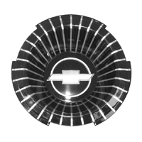 63 Chevrolet Hub Cap Emblem, Center Impala