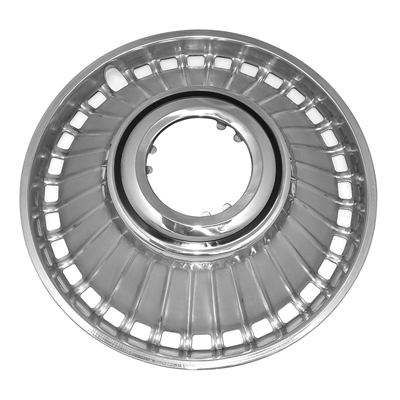 63 Hub Cap, Original Style, W/O Center Emblem, 14