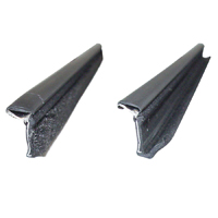 63-64 Chevrolet Impala 2Dr Hardtop Window Wipe/Felt Kit, Replacement