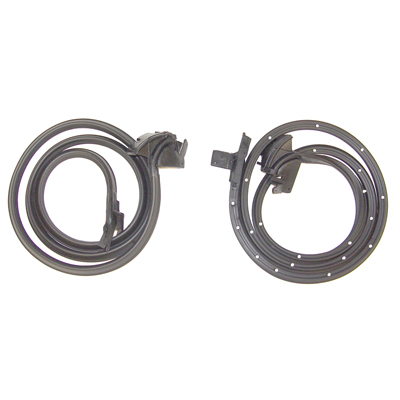 63-64 Chevrolet Fullsize Passenger Car 2 Dr Hardtop/Convertible Door Weatherstrip