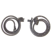 63-64 Chevrolet Fullsize Passenger Car 2 Dr Hardtop/Convertible Door Weatherstrip