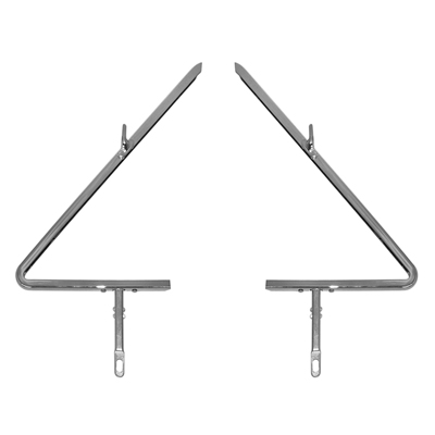 63-64 Chevrolet Fullsize RH 2 Dr Hardtop/Convertible Vent Window Frame