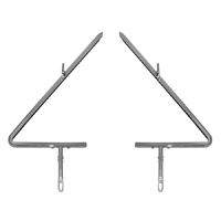 63-64 Chevrolet Fullsize RH 2 Dr Hardtop/Convertible Vent Window Frame