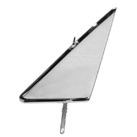 63-64 Chevrolet Fullsize Impala 2 Dr Hardtop/Convertible Clear Vent Window Glass Assembly, LH