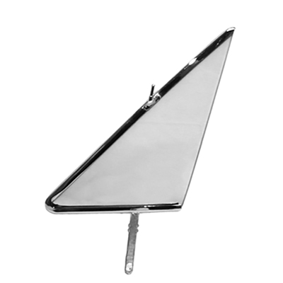 63-64 Chevrolet Fullsize Impala 2 Dr Hardtop/Convertible Tint Vent Window Glass Assembly, LH