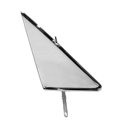 63-64 Chevrolet Fullsize Impala 2 Dr Hardtop/Convertible Tint Vent Window Glass Assembly, RH