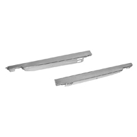 63-64 Chevrolet Fullsize Passenger Vent Window Belt-Line Moldings, 2 Door Hardtop/Convertible