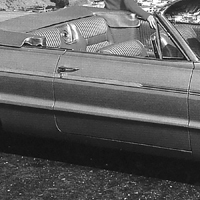 63-64 Chevrolet Impala 2 Door Hardtop/Convertible, Door Belt-Line Moldings