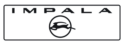 63-64 Chevrolet Custom Rubber Floor Mats Set, 4 Pc, 