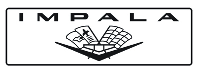 63 Chevrolet Custom Rubber Floor Mats Set, 4 Pc, 