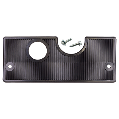 63-64 Chevrolet Full Size w/Manual Trans Steering Column Interior Firewall Trim Pad