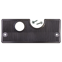 63-64 Chevrolet Full Size w/Manual Trans Steering Column Interior Firewall Trim Pad