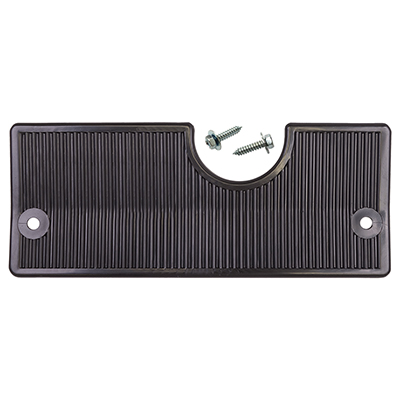 63-64 Chevrolet Full Size w/Auto Trans Steering Column Interior Firewall Trim Pad