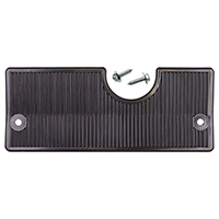 63-64 Chevrolet Full Size w/Auto Trans Steering Column Interior Firewall Trim Pad