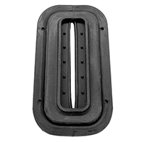 63 Chevrolet Full Size w/Auto Trans - Floor Shifter Upper Console Seal / Boot