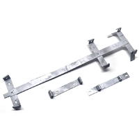 63 Chevrolet Full Size SS - Console Mounting Brackets