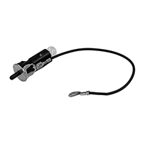 63 Chevrolet Car - Console Compartment Lamp & Switch