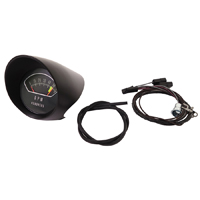 63-64 Chevrolet Full Size Car - Dash-Mounted Tachometer Assembly, 6000 rpm