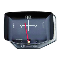 63 Chevrolet Full Size Car - Fuel Gauge