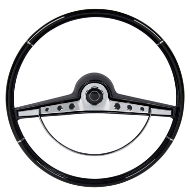 63 Chevrolet Full Size Car  Steering Wheel, 15