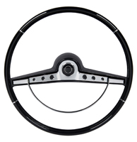 63 Chevrolet Full Size Car  Steering Wheel, 15